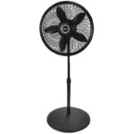 Lasko, Pedestal Fan, Black, 18"