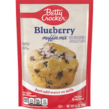 Betty Crocker Blueberry Muffin Mix