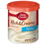 Betty Crocker Vanilla Frosting 16oz