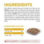 Purina Dog Chow High Protein Classic Ground With Real Chicken 13oz - Image 2