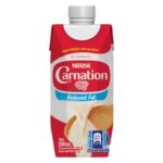 Nestle Carnation Evaporated Milk Reduced Fat 330ml