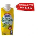 Nestle, Green Butterfly Evaporated Milk (330ml)