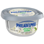 Philadelphia, Cream Cheese Spread, Chive and Onion, 7.5oz