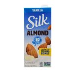 Silk Almond Milk Vanilla 32oz