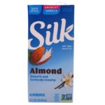 Silk Almond Milk Vanilla Unsweetened