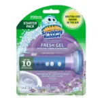 Scrubbing Bubbles Fresh Gel Toilet Bowl Stamps Lavender