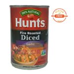 Hunt's Fire Roasted Diced Tomato With Garlic 14oz