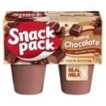 Snack Pack Chocolate Pudding 4 x 3.25oz