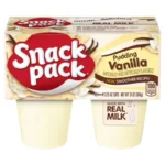 Snack Pack Vanilla Pudding 4 x 3.25oz