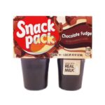 Snack Pack Chocolate Fudge Pudding 4 x 3.25oz