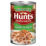Hunt's Pasta Sauce Garlic & Herb 24oz