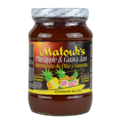 Matouk's Pineapple & Guava Jam (307g)
