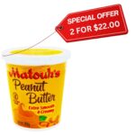 Matouk's Peanut Butter Extra Smooth & Creamy 250g
