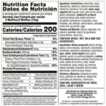 Kellogg's Eggo, Waffles, Chocolatey Chip, 12.3oz (10 Waffles) - Image 2