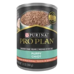 Purina Pro Plan, Puppy Wet Food, Chicken & Rice Entree, 13oz