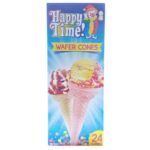 Happy Time Wafer Cone 10Pk