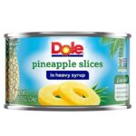 Dole Pineapple Slices in Heavy Syrup 8.25oz