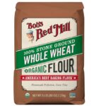 Bob's, Red Mill Whole Wheat, Organic Flour (5lbs)