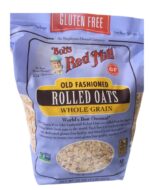 Bob's, Red Mill Old Fashioned Rolled Oats Whole Grain (32oz)