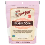 Bob's Red Mill, Baking Soda, Gluten Free, 16oz