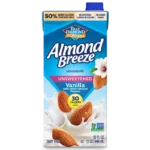 Blue Diamond, Almond Milk, Almond Breeze, Unsweetened Vanilla, 946ml