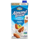 Blue Diamond, Almond Milk, Almond Breeze, Vanilla, 32oz