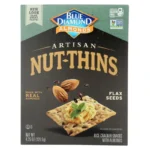 Blue Diamond Almond Artisan Nut Thins Flax Seeds 120.5g