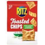 Ritz, Toasted Chips, Sour Cream & Onion, 229g
