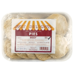 Deli Delights, Pies, Beef (10 Pack)