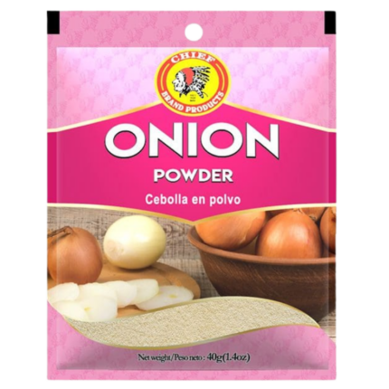 Chief, Onion Powder, 40g