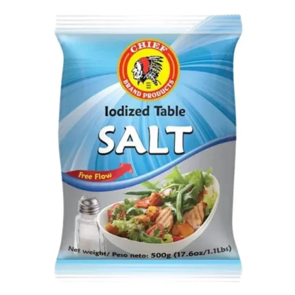 Chief Iodized Table Salt 500g