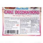 Chief, Cake Sprinkles (55g) - Image 2