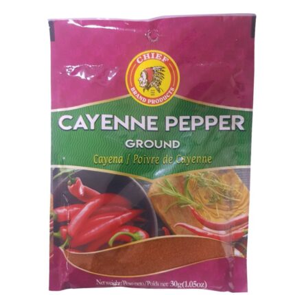 Chief, Ground Cayenne Pepper, 30g