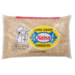 Naisa Parboiled Rice 2kg