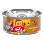 Purina Friskies Prime Filets With Chicken & Gravy 5.5oz