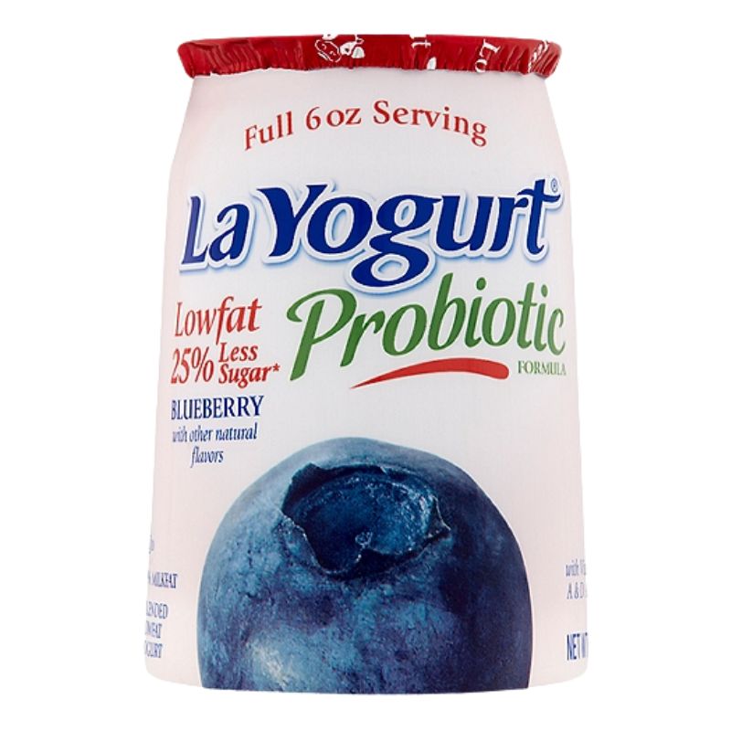 05360000001 La Yogurt Blueberry 6oz - Image 1