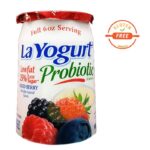 La Yogurt Mixed Berry 6oz