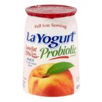 La Yogurt Peach 6oz