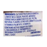 La Yogurt Peach 6oz - Image 2