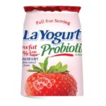 La Yogurt Strawberry 6oz