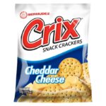 Crix Chedder Cheese Crackers