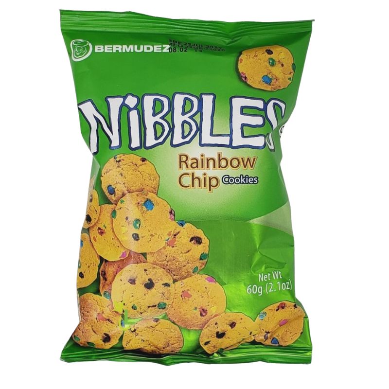 05431521030 Bermudez, Nibbles Rainbow 60g - Image 1