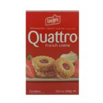 Leclerc Quattro French Creme Cookies 300g