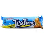 Wibisco Tea Time Biscuit Vanilla 110G