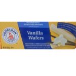 Voortman Bakery, Sugar Free Wafers, Vanilla, 255g