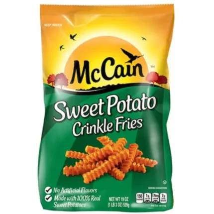 McCain Sweet Potato Fries 19oz