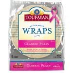Toufayan, Wraps, Classic Plain, 312g (6 Wraps)