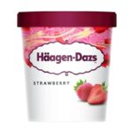 Haagen Dazs Strawberry Ice Cream 473ml