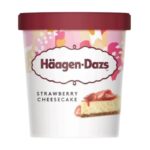 Haagen Dazs, Ice Cream, Strawberry Cheesecake, 473ml
