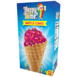 Happy Time, Waffle Cones (12 Cones)